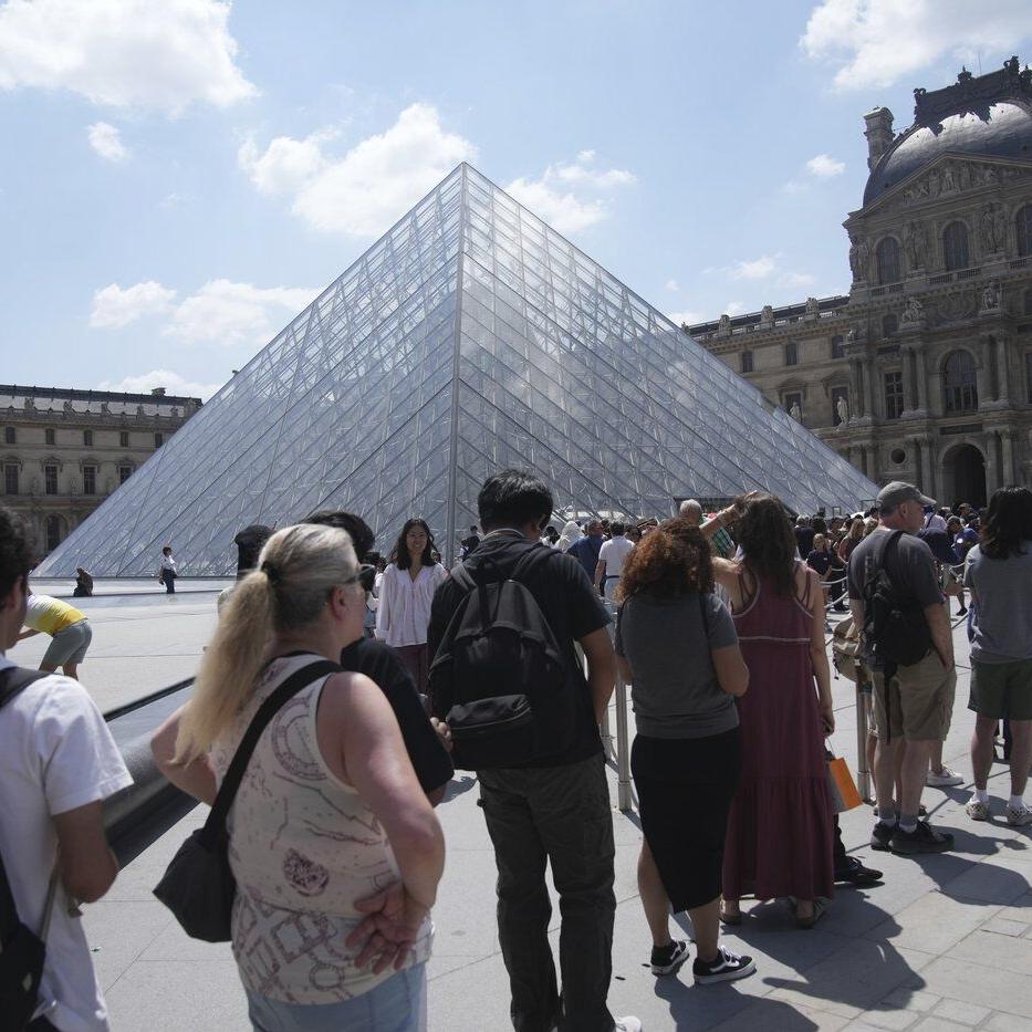 The world’s most-visited museum shuts down with staff sounding the alarm on mass tourism